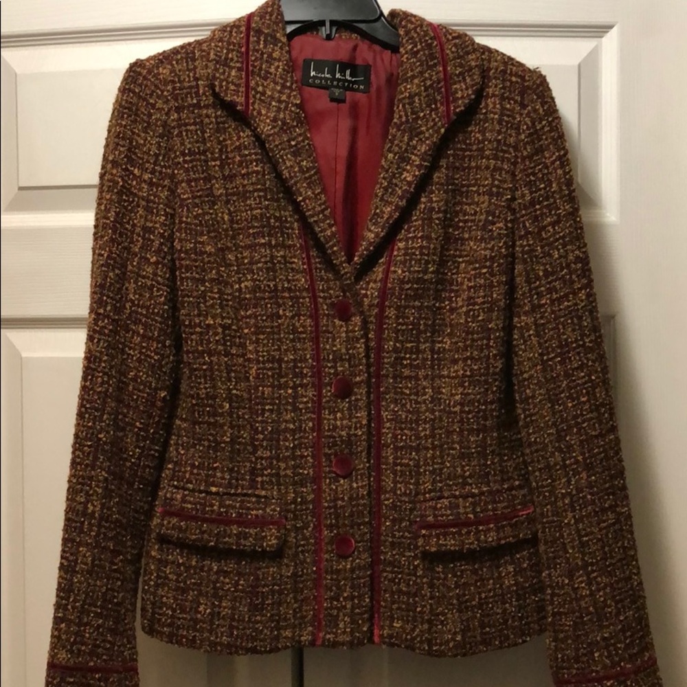 Nicole Miller Collection Jacket